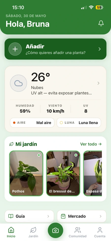 Inici amb clima i aire